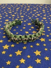 Camouflage Paracord Bracelet – Handmade