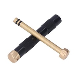 FireStartingTool Adiabatic Compression Black – FirePiston 128g Fast – Fast