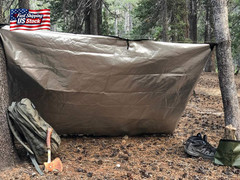 Arcturus Insulated Tarp, Reusable Heavy Duty Thermal Survival Blanket – 60X82In,