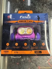 Fenix HM65R-T V2.0 1600 Lumen Rechargeable Trail Running Headlamp