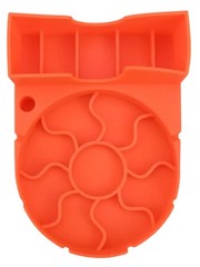 Space Saving Bottle Drying Rack Made of Silicone for Home and Office Use