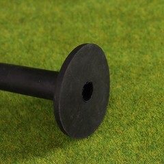 Durable Rubber Golf Tees Holder for Golf Driving Range Tee Practice Supplies