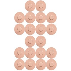 40 PCS Adhesive Sports Patch Fixed Sensor Patch Sweat-absorbent Breathable Patch