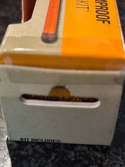 New UCO Stormproof Match Kit Org MT-SM-CONT ORANGE