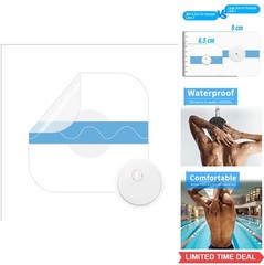 Waterproof Adhesive Patch for Freestyle Libre 3 Sensor Covers 100 Pack