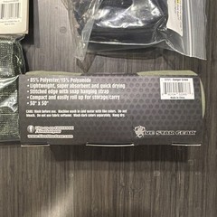Camping Survival Bundle Canteen Microfiber Towel Gun Sock Straps New & Unused