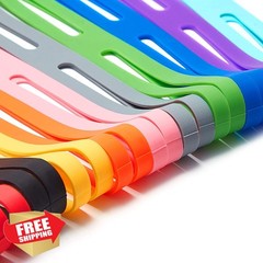 Outus 9 Inch Multicolour Rubber Bands 20 Count