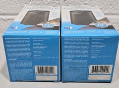 2x THERMACELL Patio Scent Free Mosquito Protection Repeller 15ft Zone Graphite