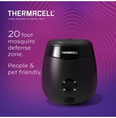 NEW Thermacell Mosquito Repellent E55 Graphite includes 12 hour refill 20 ft✅