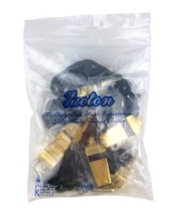 Copper Loud Sport Coach Emergency Whistles with Lanyard, Pack of 6 (Golden)