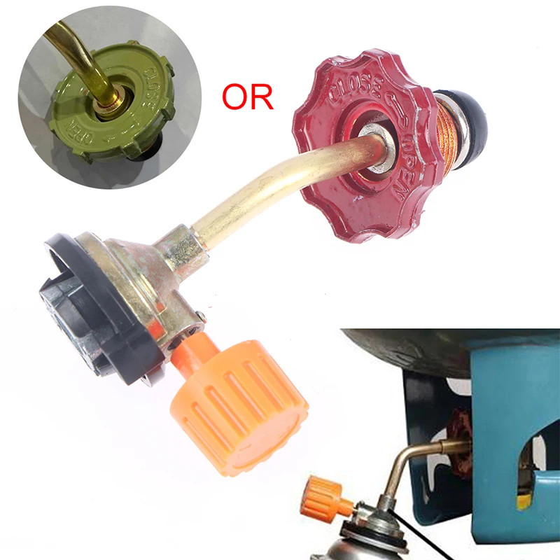 Gas Refill Adapter Leakproof Rubber Gas Refill Pipe Tube Cylinder Convertor Fill