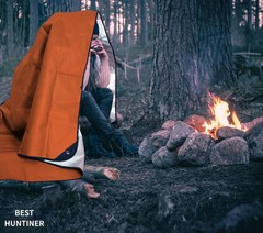 Heavy Duty Survival Blanket -Multifunctional Reflective Tarp Thermal Blanket – 6