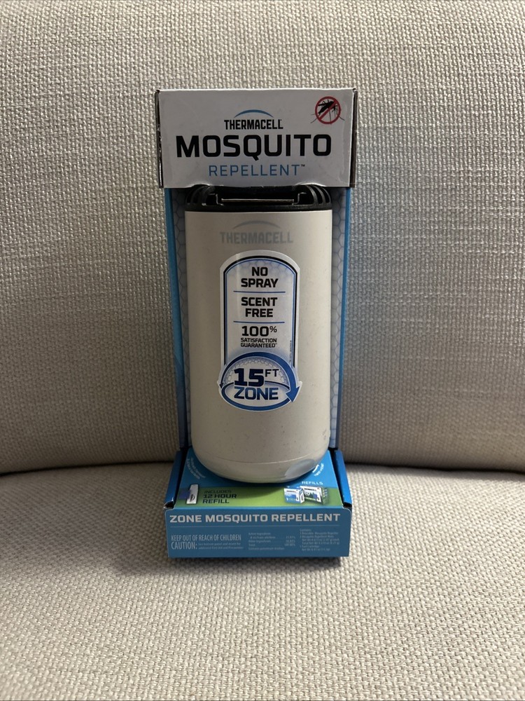 NEW THERMACELL Patio Shield Mosquito Insect Repellent Scent Free No Spray NIB