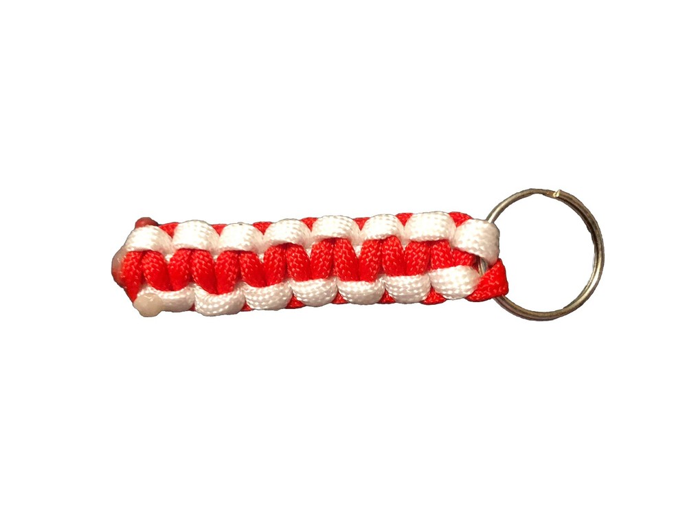 3 1/2in Paracord Keychain