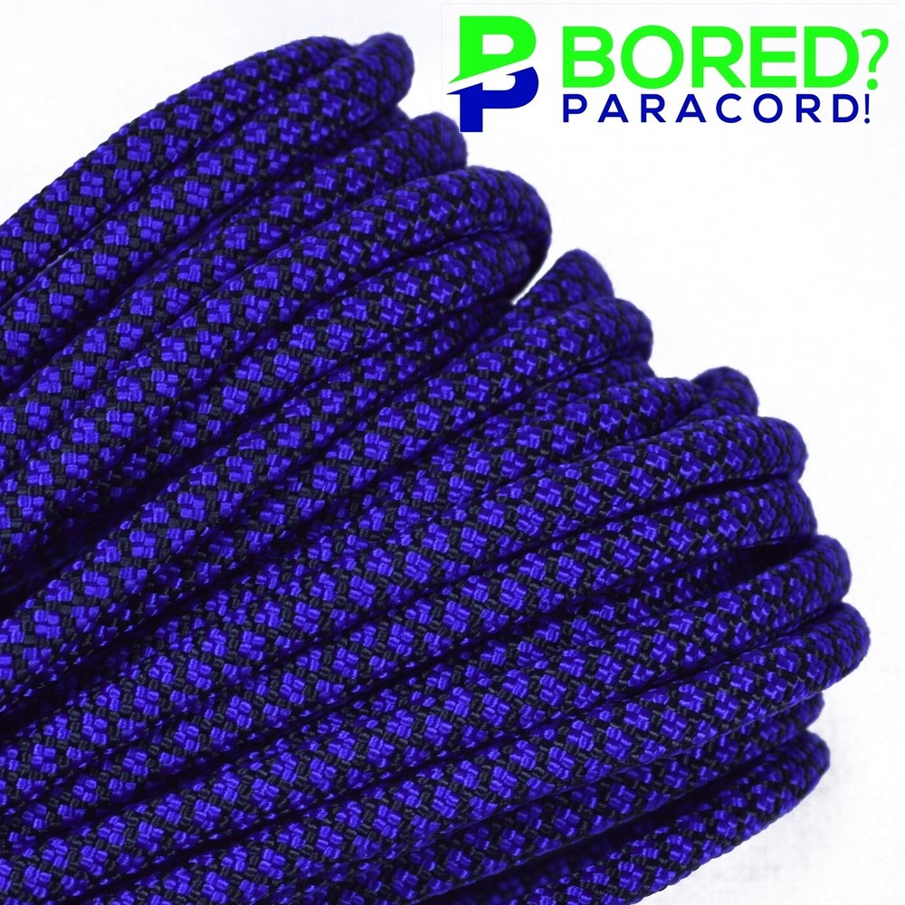 Acid Purple Diamonds – 50 Feet – 550 Paracord USA Made – Veteran Owned Seller