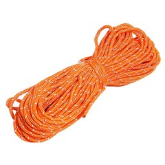 2mm Reflective Thin Paracord Rope – 65ft Dyneema Guy Lines for Tent, Tarp, Ca…