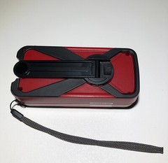 LL BEAN ETON Weather Alert Emergency Radio Red