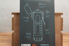 Dark Energy Plasma Lighter + Flashlight | Rechargeable-Waterproof-Arc