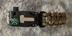 Paracord Survival Product Plastic Buckle Standard Size 9 Inch