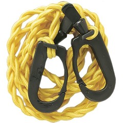 Coghlan’s Bungee Clothesline Pegless with Carabiner, Laundry Drying Clothes Line