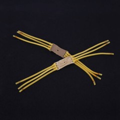 1PC Tactical Hunting Shooting Slingshot Latex Rubber Tube Band Catapult Bungee
