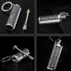 DRAGON’S BREATH IMMORTAL Fire Starter Matchstick Lighter Waterproof Flint Metal