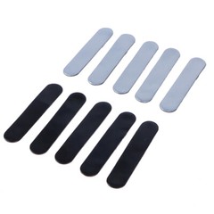 10Pcs Weighted Lead Tape Golf Weighted Lead Tape Add Swing Weight For Golf