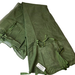 New Olive Drab 16.5 Ft x 6 Ft Insect Net Protector *mocinc.1982*