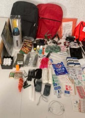 2 Person Large Survival Kit Bug Out Medical Pre-Packed