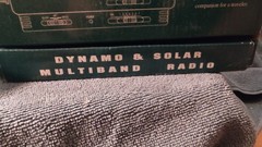 Emergency Solar Hand Crank Radio Shortwave 16 Band LUKE DP-976 New Open Box