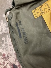 US SURVIVAL KIT OVER WATER PILOT BAG