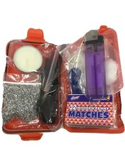 Emergency Fire Starter Kit For Survival, Camping, Emergencies, Hurricane
