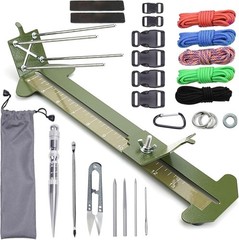 Paracord Jig Tools Bracelet Making Kit Paracord Jig Weaving Tools Accessories Lo