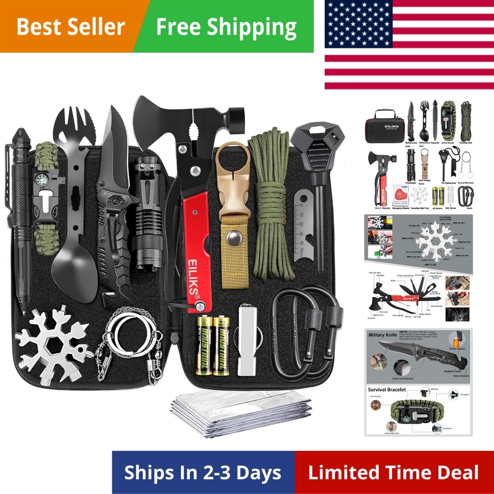 Gifts for Men Dad Him Birthday Christmas Fathers Day, Cool Gadget/Survival Ge…