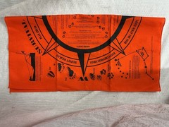 Survival Bandana 2009 Nature Facts NEW!!