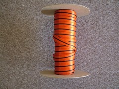 100 yds of 3/4 inch High Strength Woven Nylon/Polyester Webbing