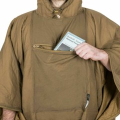 Helikon Tex Swagman Roll Poncho Jacket Bushcraft Sleeping Bag Blanket Woobie Coyote