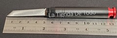 SMALL CONCEALED MINI KNIFE ALERT SAFETY SURVIVAL WHISTLE ALUMINUM