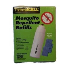 New Thermacell Mosquito Repellent Refills 1 Butane Cartridge 3 Repellent Mats