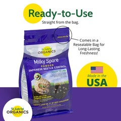 10oz Concentrate Milky Spore Grub Control Powder