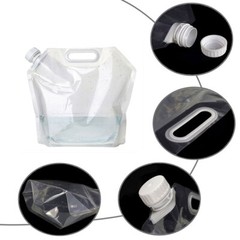 5L 10L Water & drinks Storage Folding Bag For Outdoor Camping Hiking