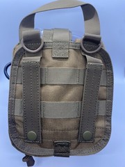 Individual First Aid Kit (IFAK) Condor Coyote Brown with Ethicon Suture Kit