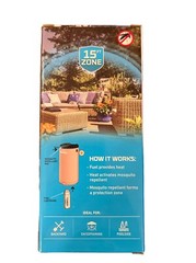 Thermacell Patio Shield «Riverbed» Mosquito Repeller – Scent & Flame Free – 15ft