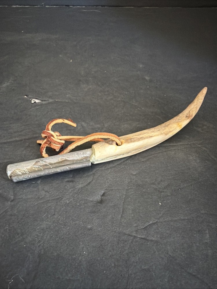 Custom Antler Handle Ferro Rod Fire Starter Bushcraft Survival Too #1