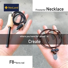 Ceramic Ferro Rod Striker Mini Size EDC Survival Kit for Fire Starter
