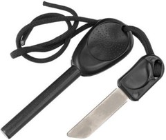 ZA-PAS Knives Mig-Mag Fire Starter Black Three Thousand Uses 5400F Max Spark