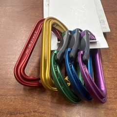 Petzl Spirit Carabiner – Durable, Lightweight Carabiner M061AB01 – New With Tags