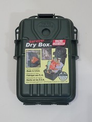 MTM Survivor Dry Box with O-Ring Seal (Forest Green, Small) NEW