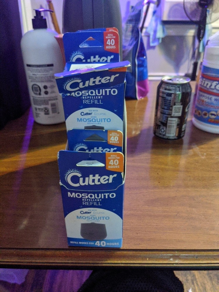 Cutter Mosquito Repellent 40-Hour Refill Use w/ Cutter Eclipse Zone Mosquito X7