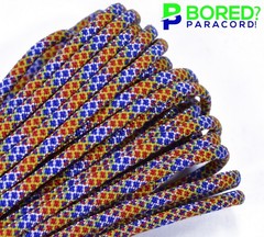 Joker Diamonds – 100 FT – 550 Paracord Rope 7 strand Parachute Cord